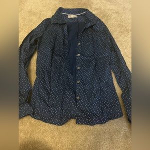 Banana Republic long sleeve collar shirt